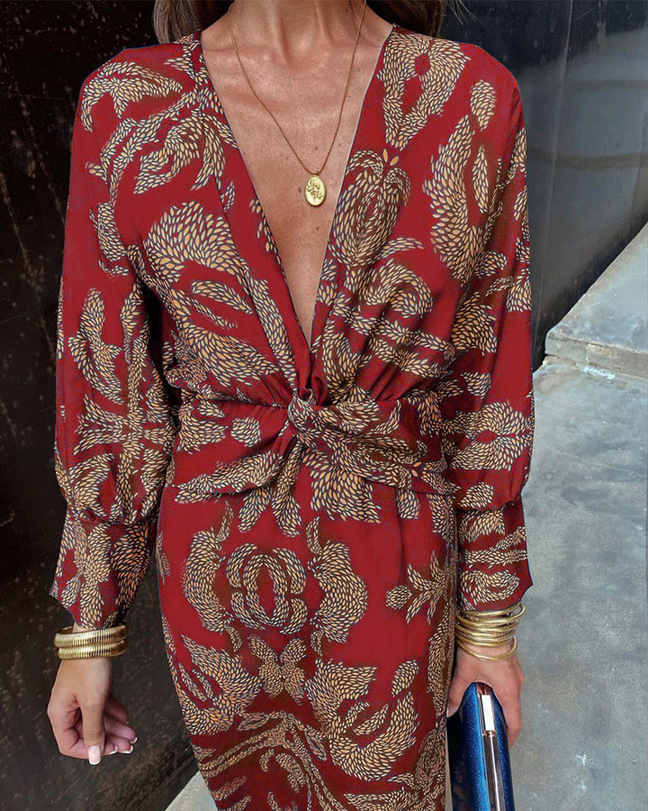 Sandra - Vestido Elegante