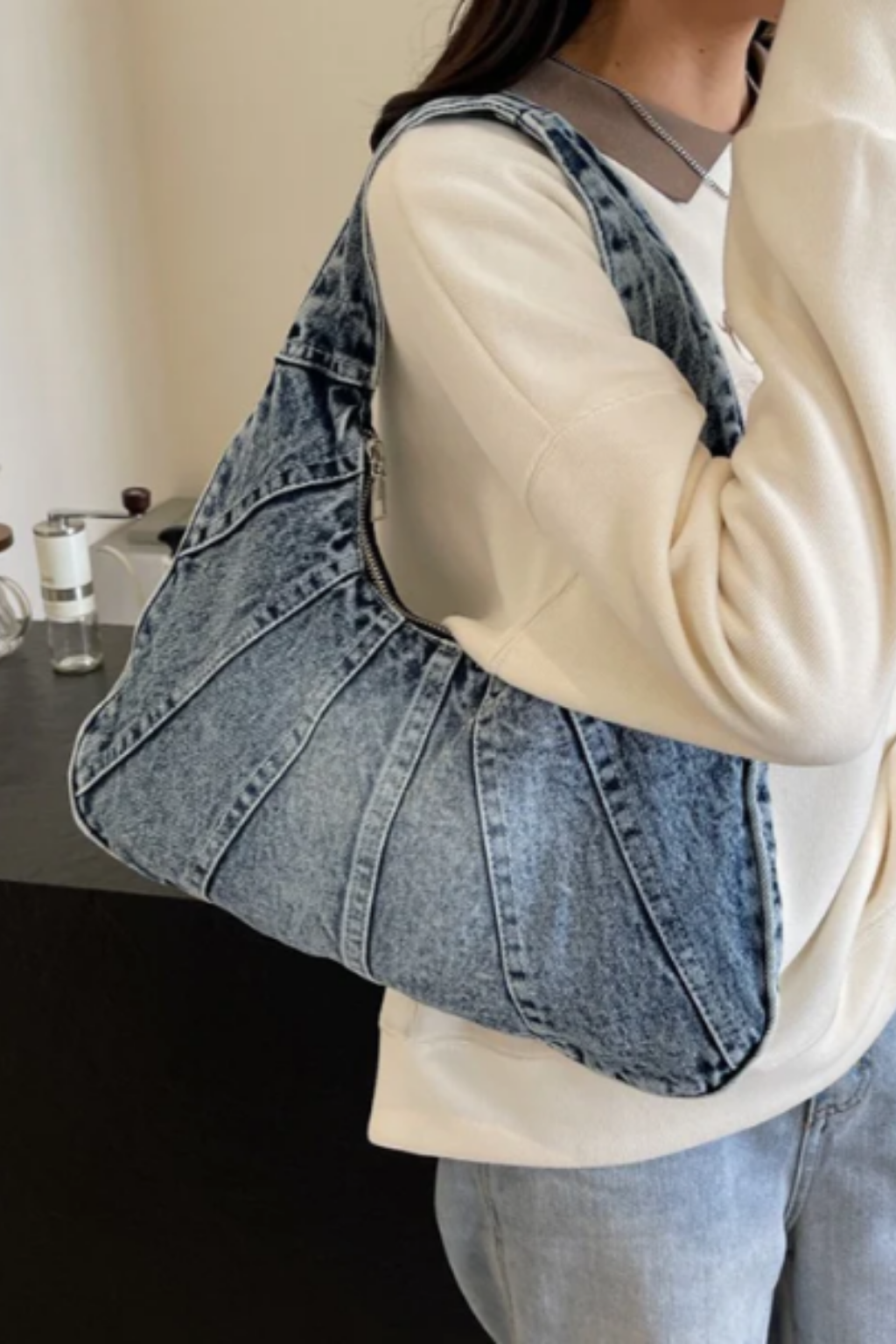 Zara | Saco de Ombro Casual