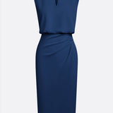 Ana | Vestido midi de designer