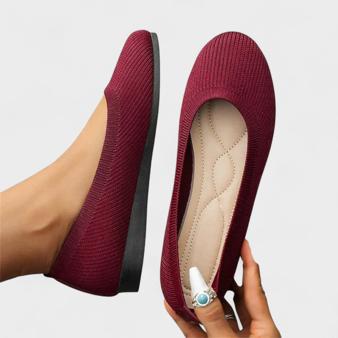 Benedita - Sapatilhas ortopédicas slip-on
