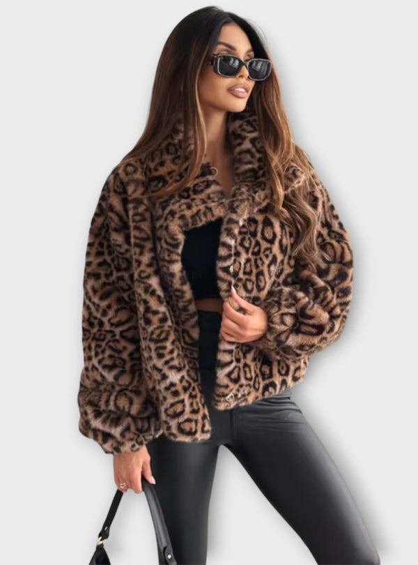 Leonor - Casaco de Leopardo