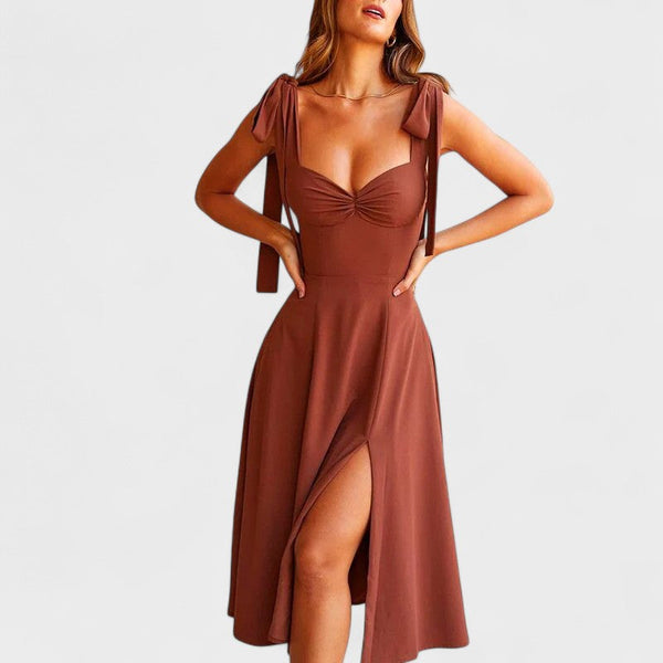 Raquel - Vestido Elegante de Primavera