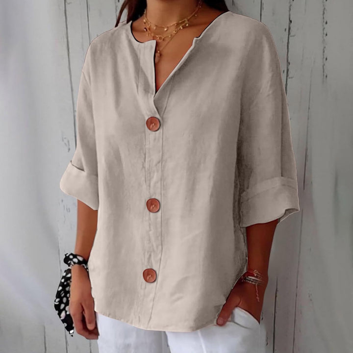 Olivia | Blusa de Verão Larga