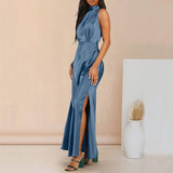 Mariana - Vestido Longo Elegante