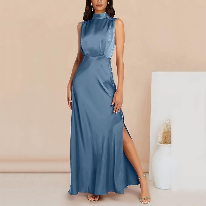 Mariana - Vestido Longo Elegante