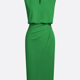 Ana | Vestido midi de designer