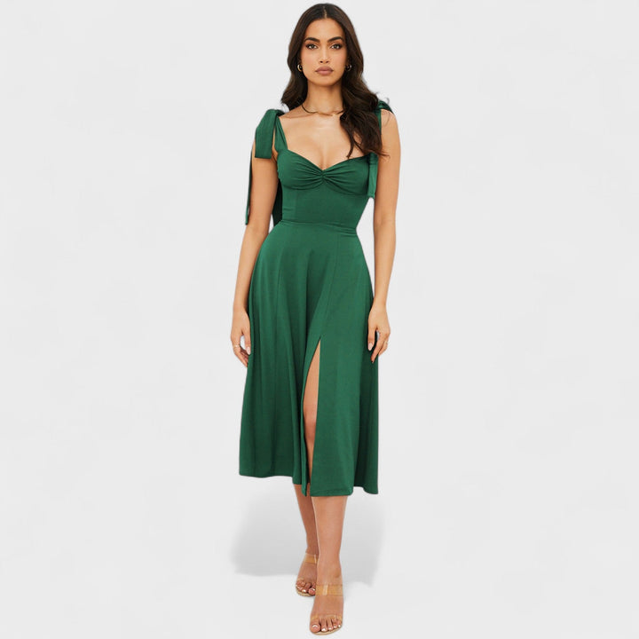 Raquel - Vestido Elegante de Primavera