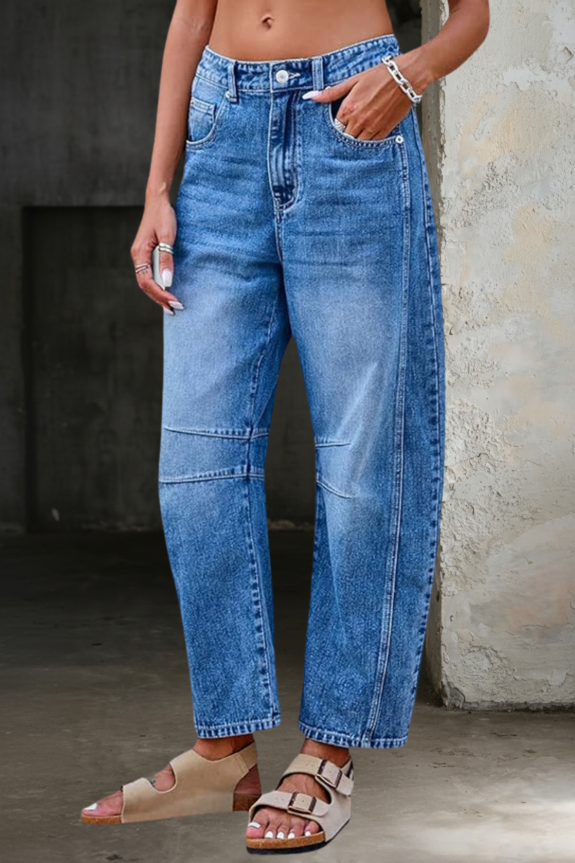 Linda | Jeans Casuais Flare
