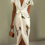Aurya | Vestido crossover elegante