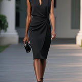 Ana | Vestido midi de designer