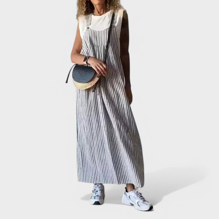 Célia - Vestido Elegante de Primavera