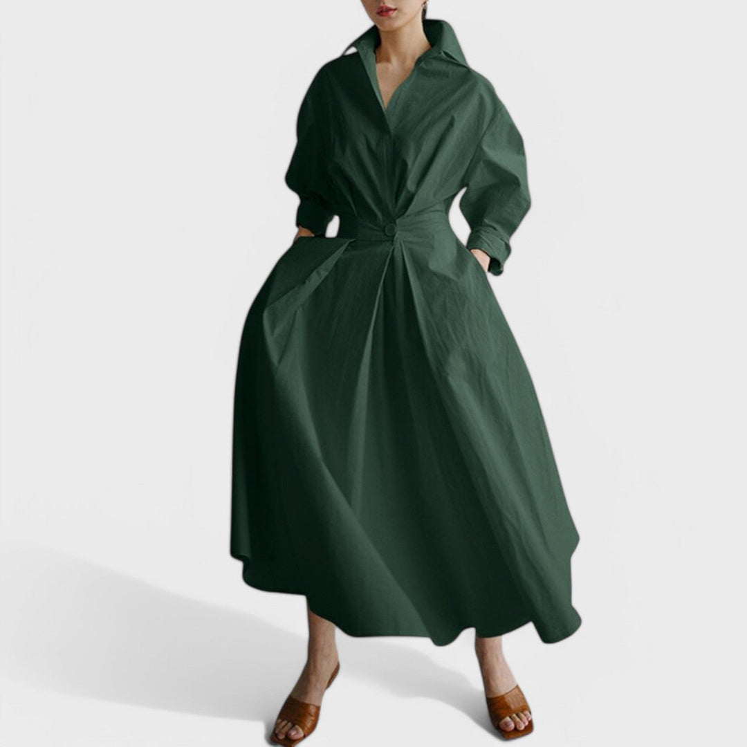 Graça - Vestido maxi feminino