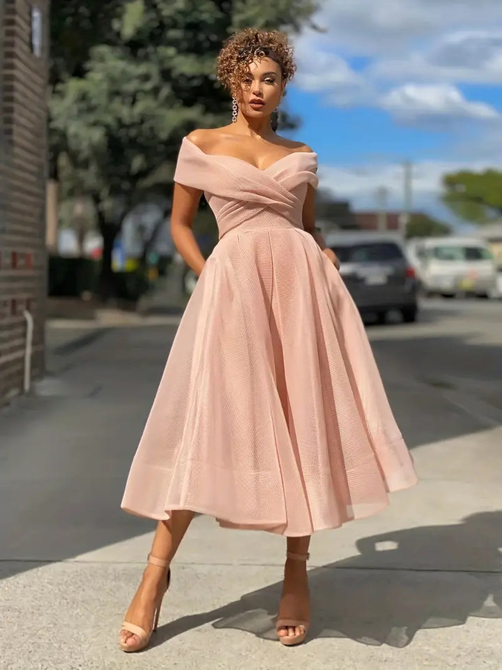 Margarida | Vestido Encanto Clássico