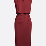 Ana | Vestido midi de designer