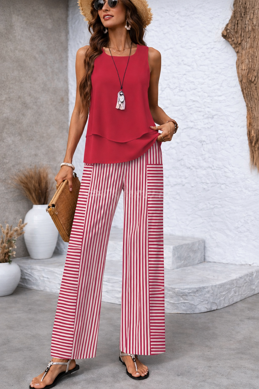 Rosavienne | Conjunto Riviera às Riscas