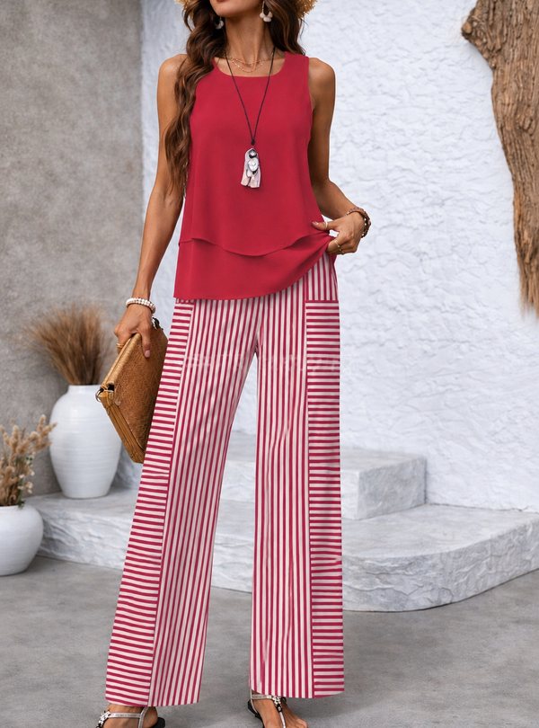 Rosavienne | Conjunto Riviera às Riscas