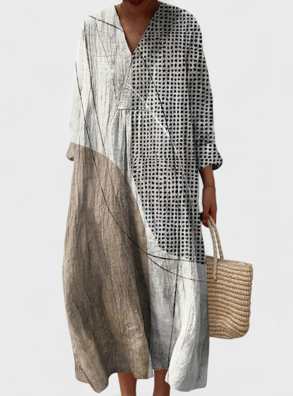 Elisa - Vestido Boho Artístico