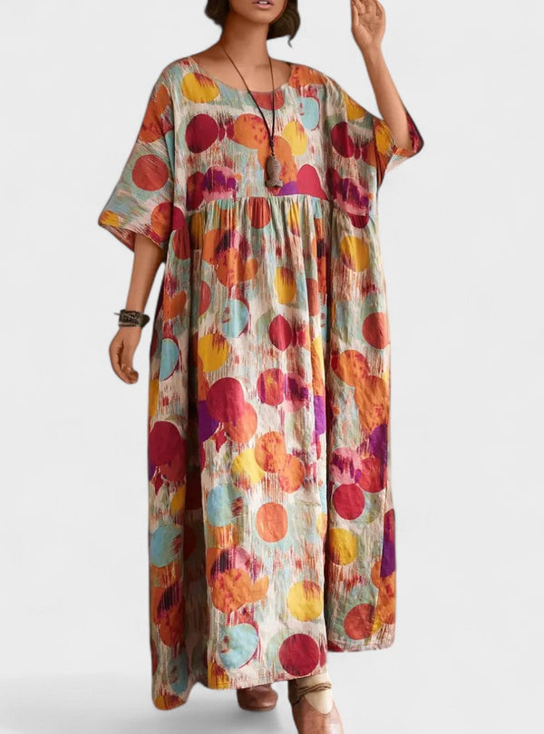 Camila - Vestido Maxi Boémio
