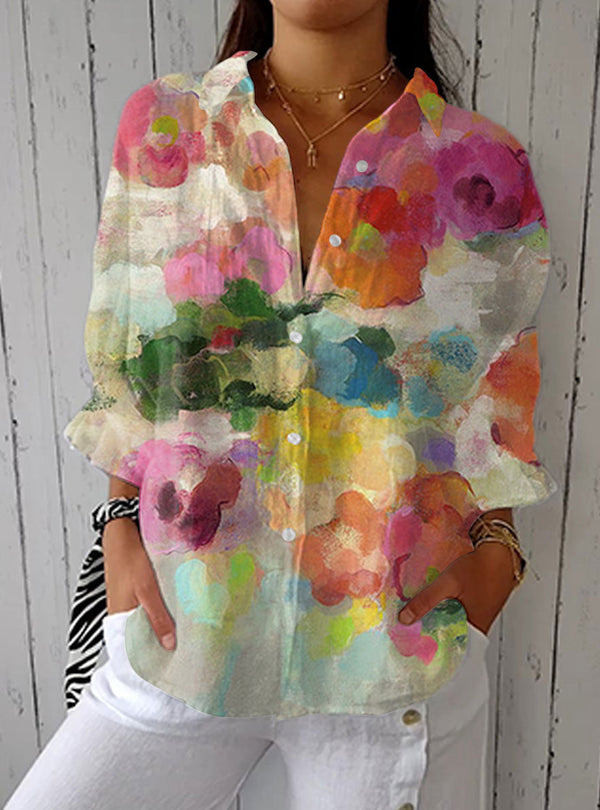 Elara | Blusa Sonhos em Aquarela