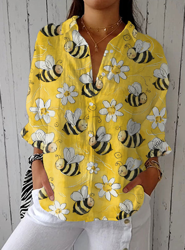 Franka | Blusa Bee Blossom
