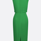 Ana | Vestido midi de designer