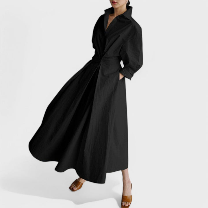 Graça - Vestido maxi feminino