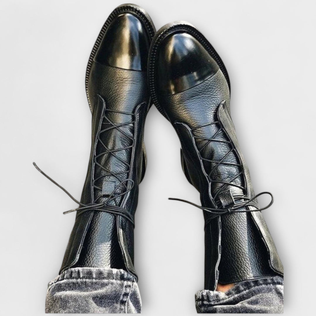 Carina – botas de cano alto