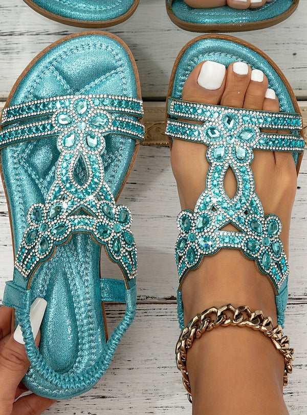 Rebeca - Sandálias Ortopédicas Boho