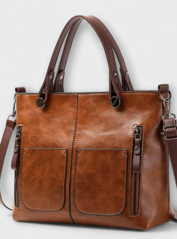 Maria - Bolsa de couro elegante