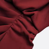Ana | Vestido midi de designer