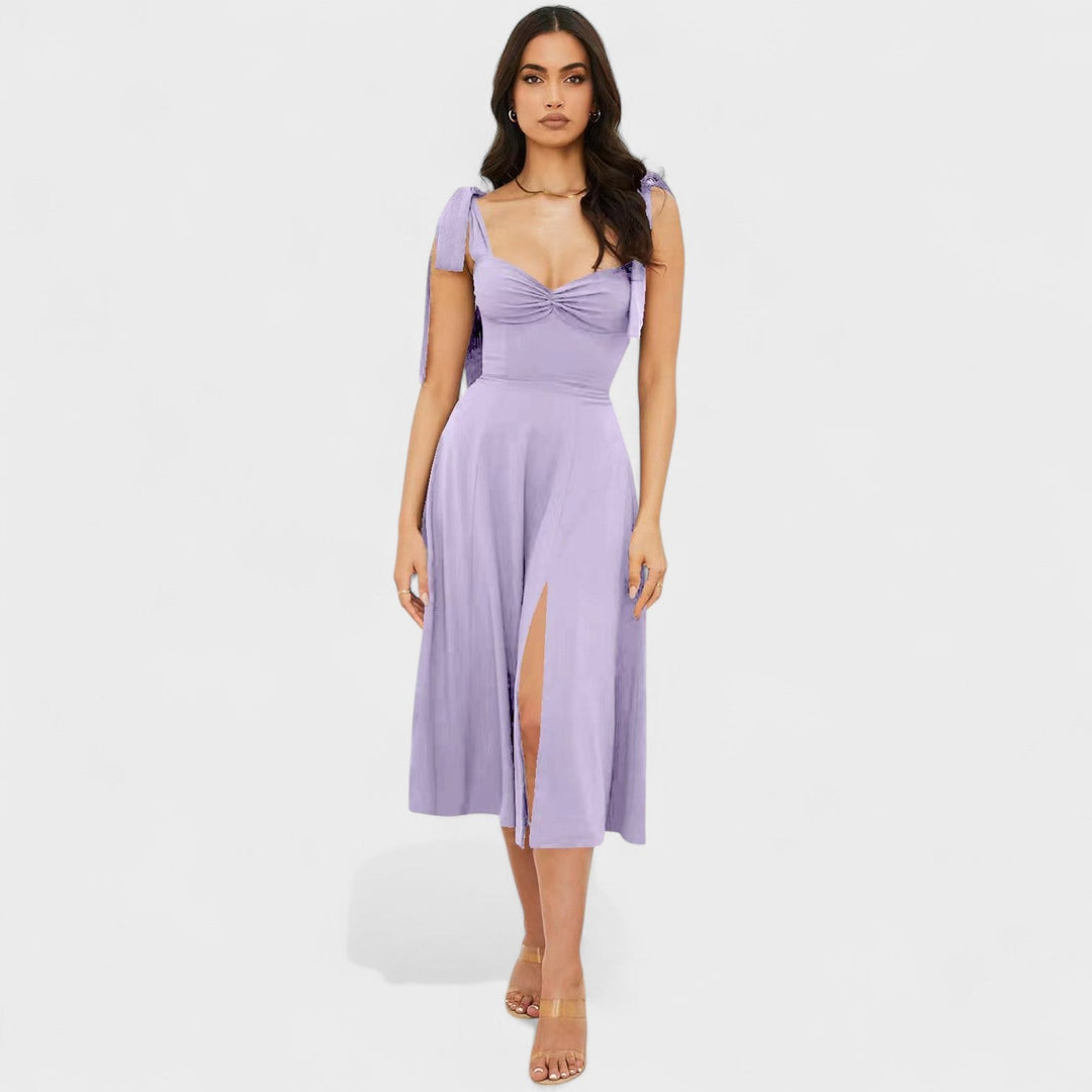 Raquel - Vestido Elegante de Primavera