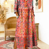 Gracie | Vestido Midi Estampado