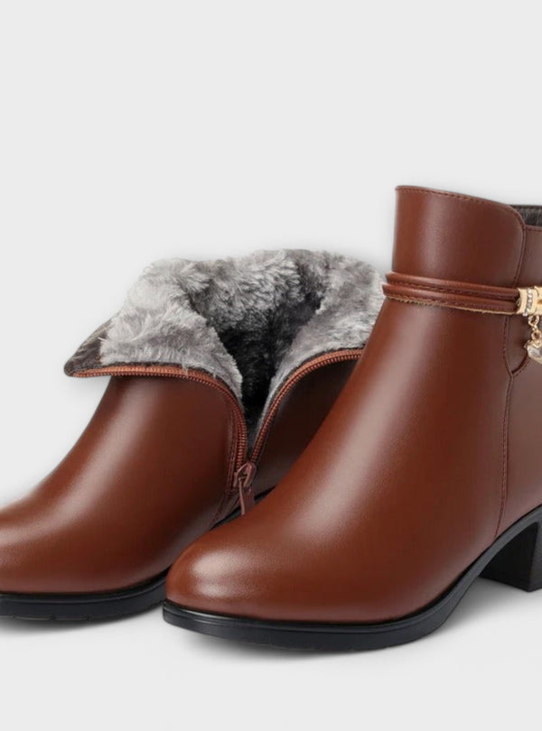 Frederica - Elegantes Botas de Inverno