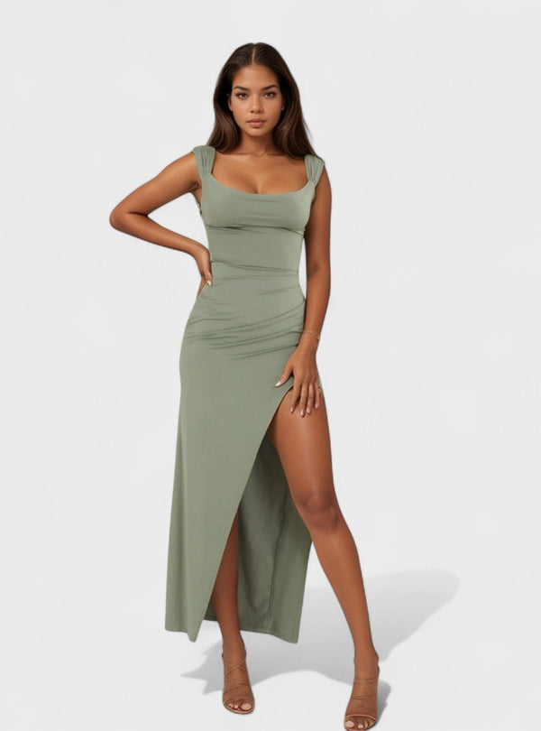 Sarela - Vestido comprido costas abertas