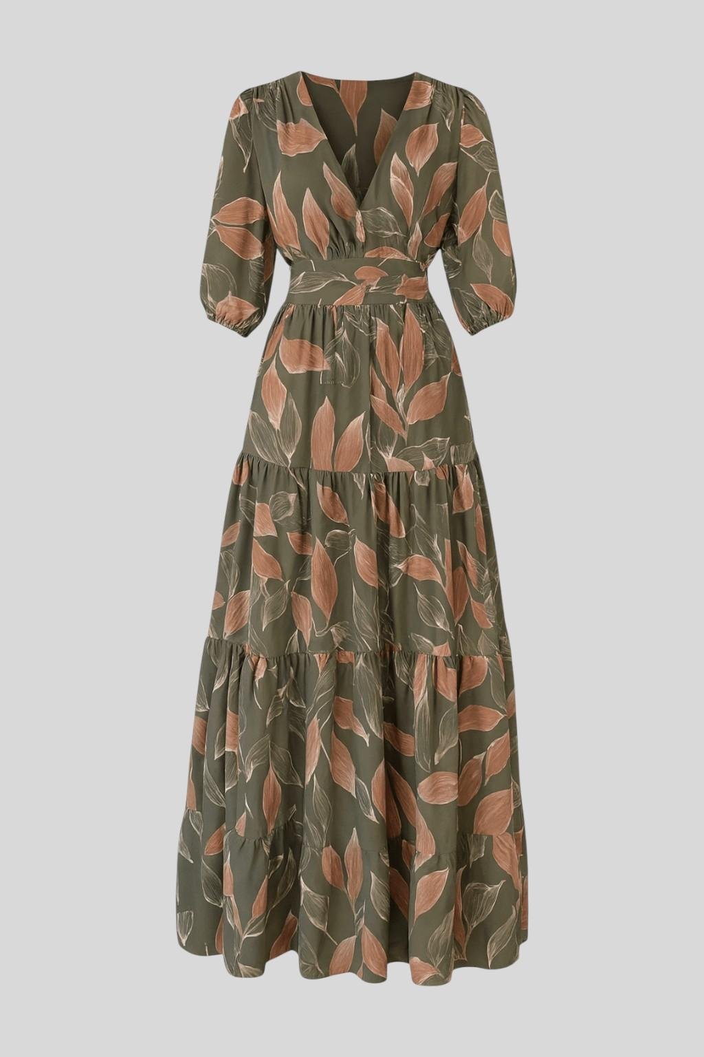 Aïsha | Maxi-vestido