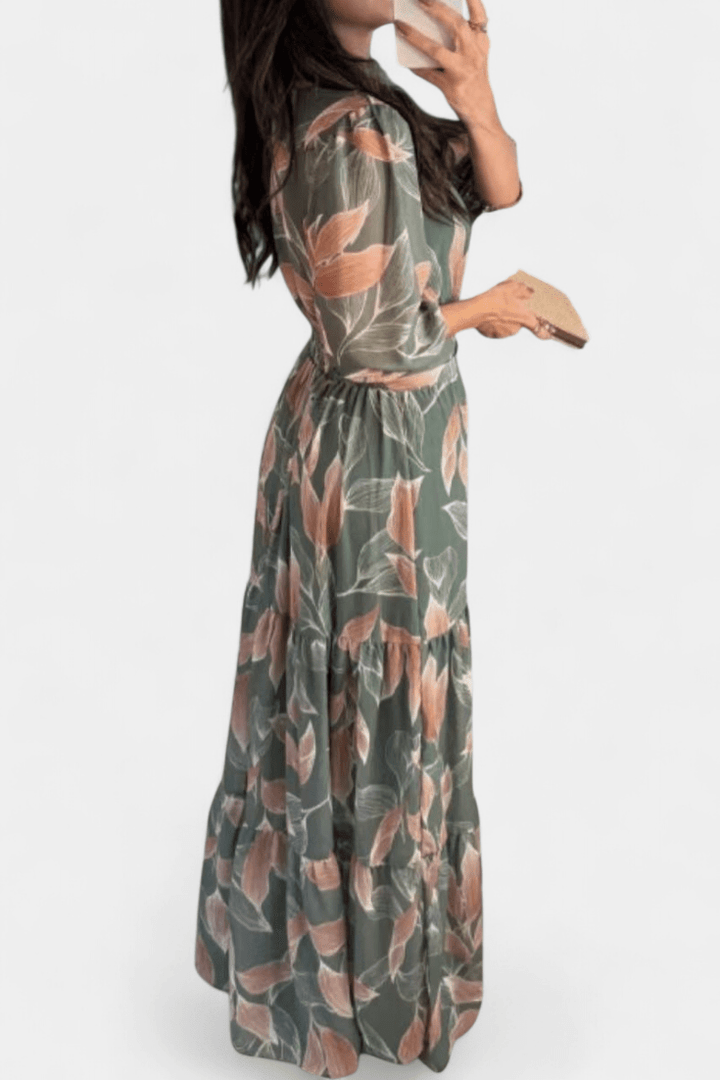 Aïsha | Maxi-vestido