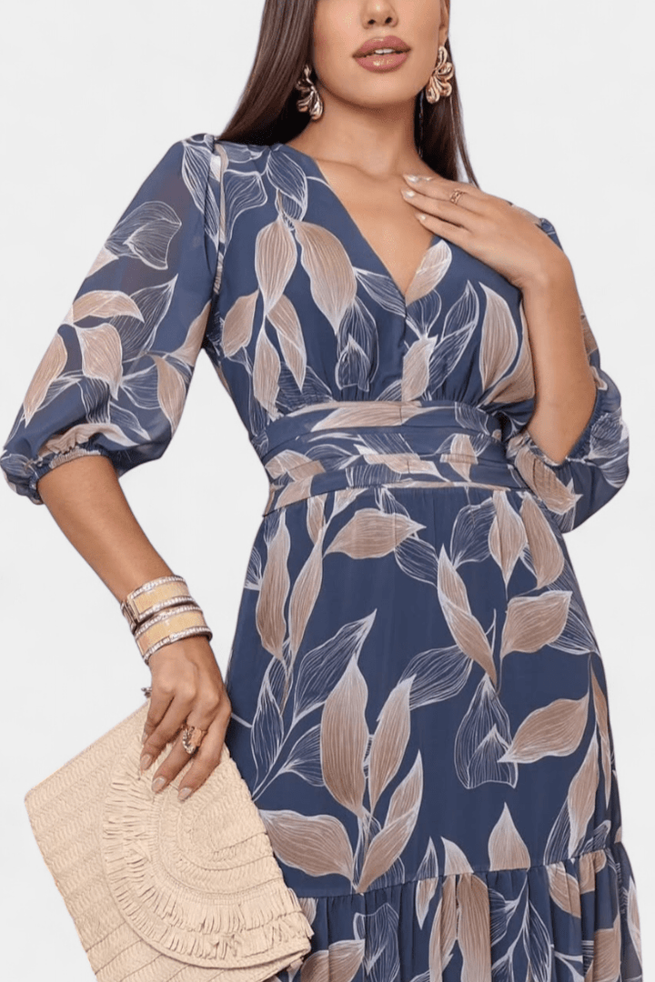 Aïsha | Maxi-vestido
