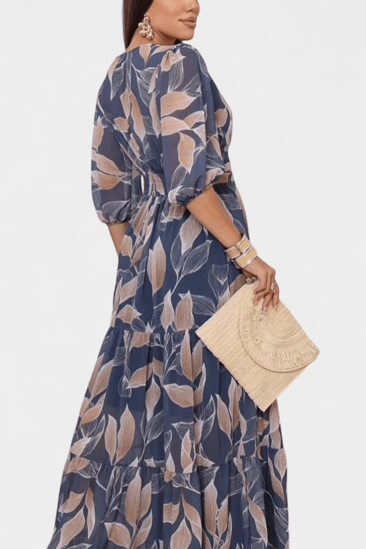 Aïsha | Maxi-vestido