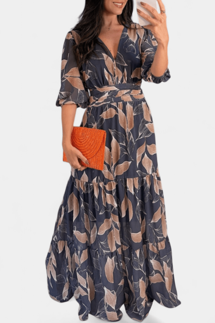 Aïsha | Maxi-vestido