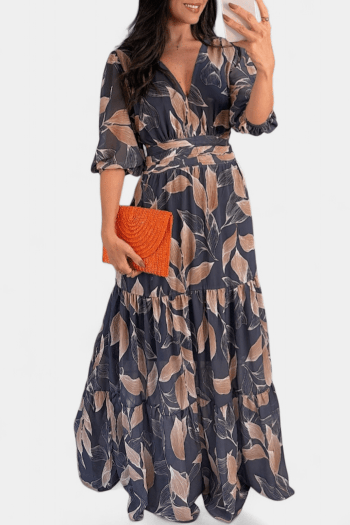 Aïsha | Maxi-vestido