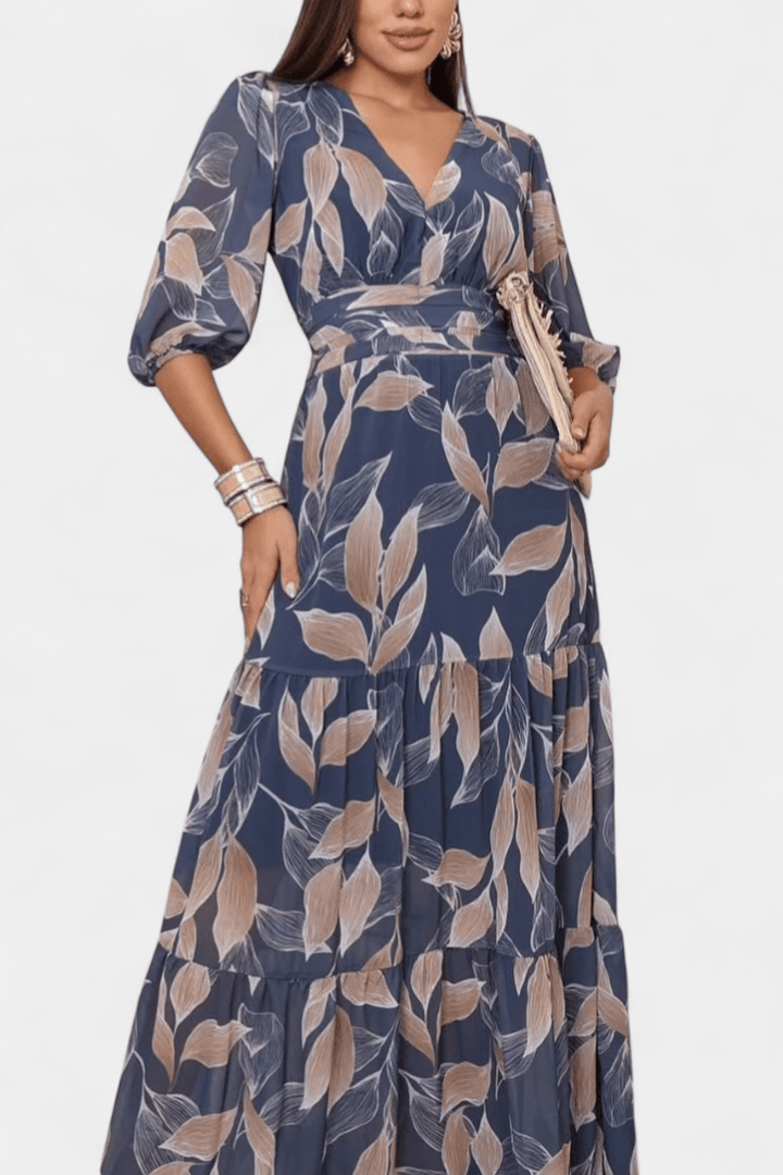 Aïsha | Maxi-vestido