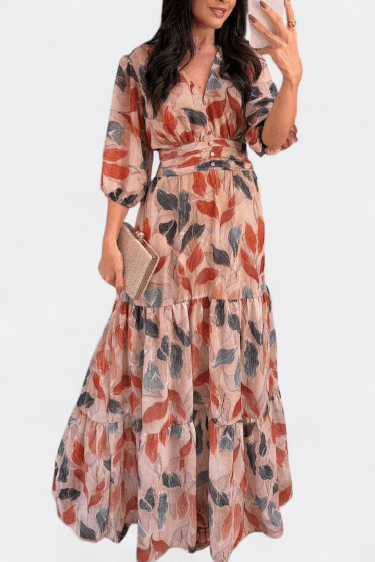 Aïsha | Maxi-vestido