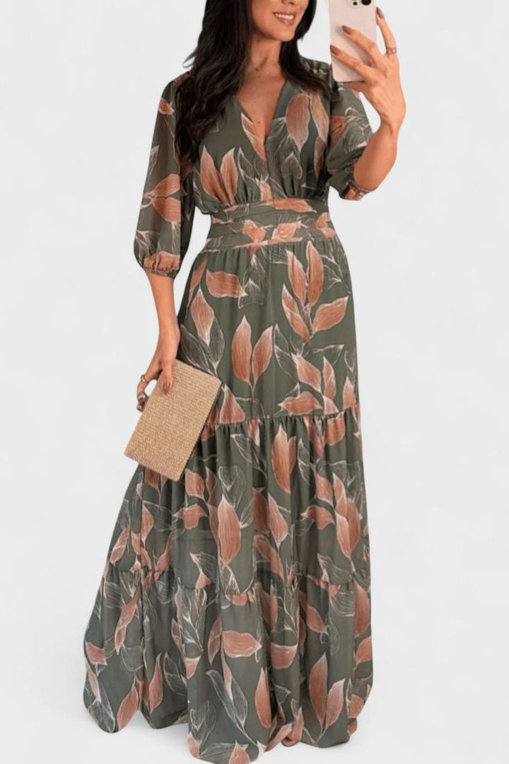 Aïsha | Maxi-vestido
