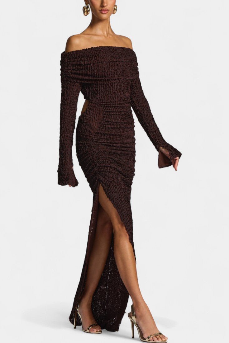 Alberte | Maxi vestido