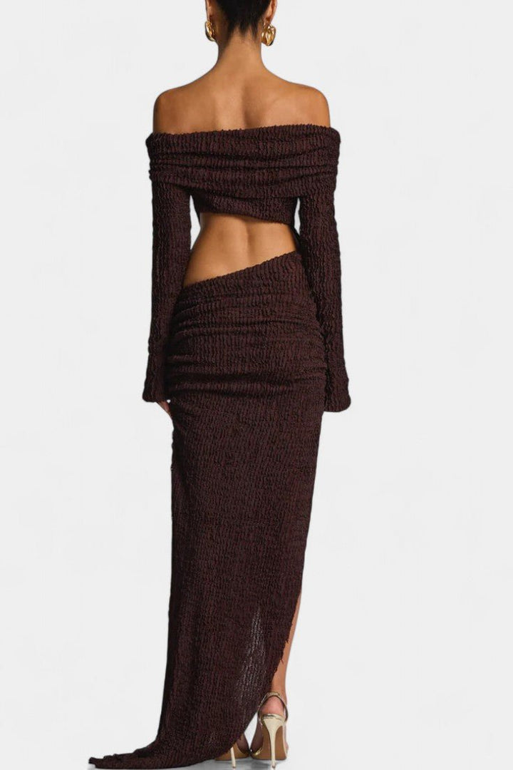 Alberte | Maxi vestido