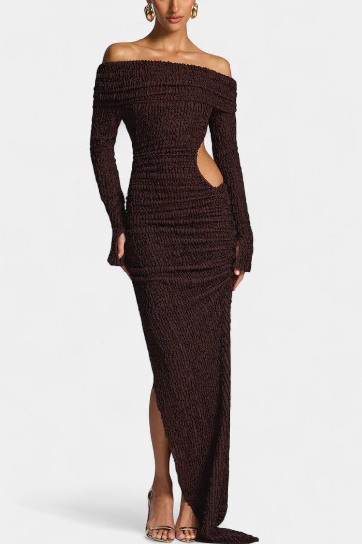 Alberte | Maxi vestido