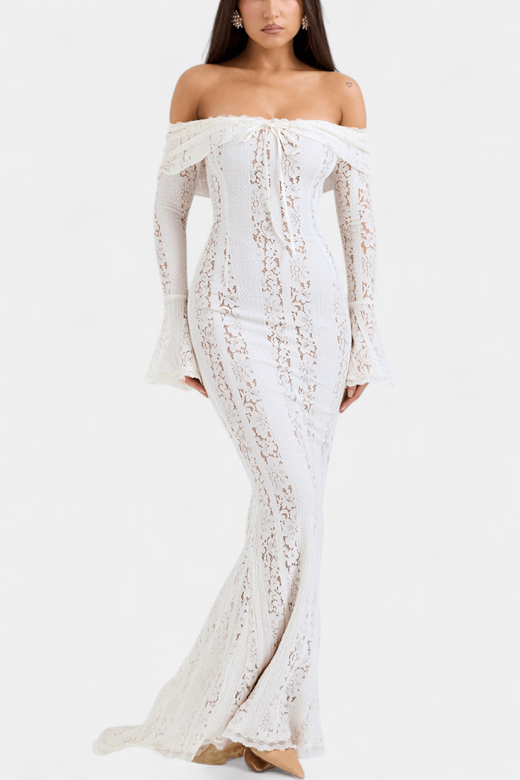 Alberte | Vestido Off-Shoulder