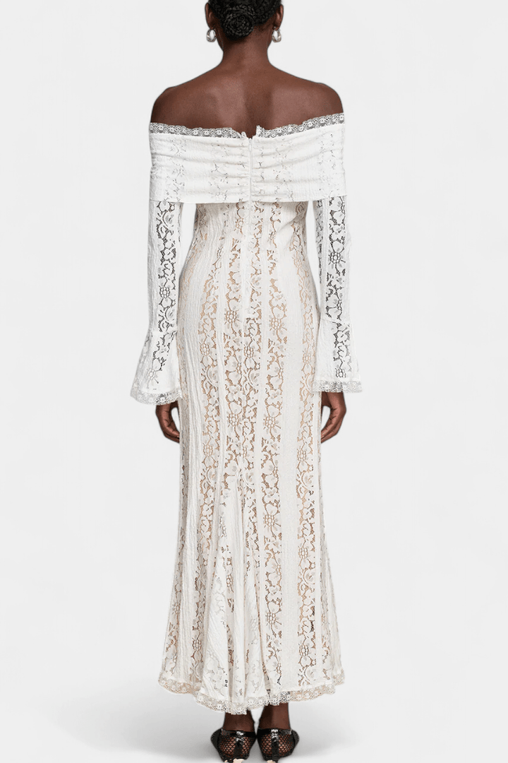 Alberte | Vestido Off-Shoulder