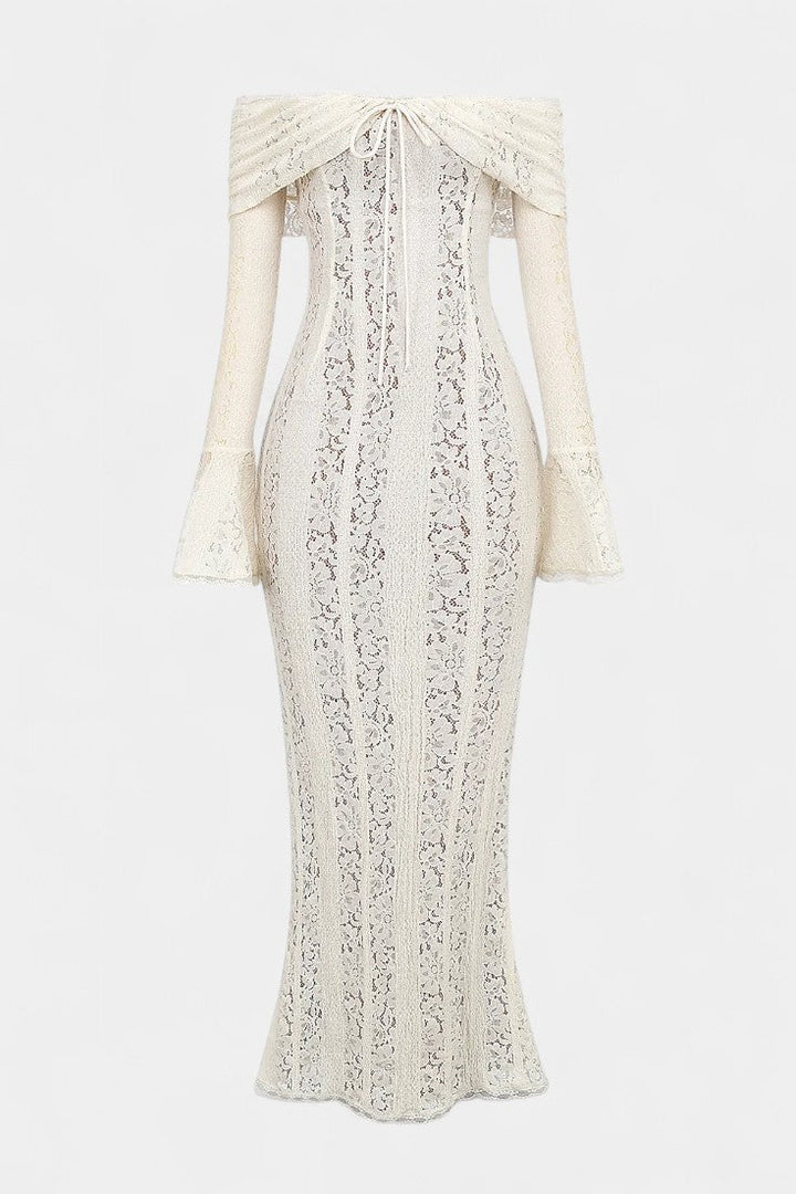 Alberte | Vestido Off-Shoulder