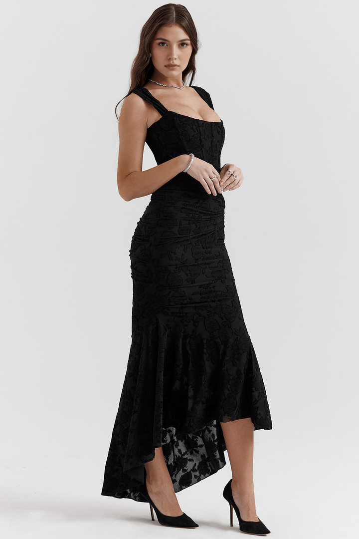 Albertha | Maxi vestido